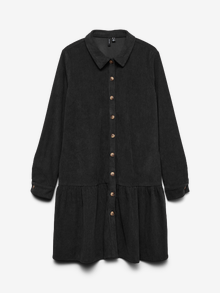 Vero Moda VMCLEO Krátke šaty -Black - 10334209