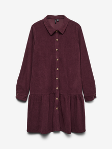 Vero Moda VMCLEO Kurzes Kleid -Winetasting - 10334209