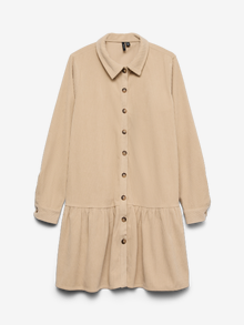 Vero Moda VMCLEO Kort kjole -Moonlight - 10334209
