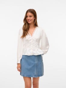 Vero Moda VMRITA Góra -Cloud Dancer - 10334218