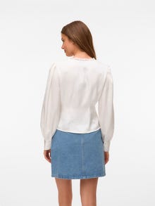 Vero Moda VMRITA Góra -Cloud Dancer - 10334218