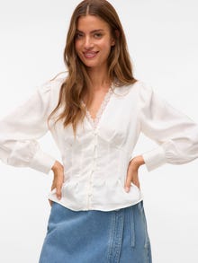Vero Moda VMRITA Góra -Cloud Dancer - 10334218