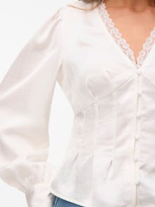 Vero Moda VMRITA Góra -Cloud Dancer - 10334218