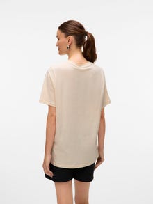 Vero Moda VMVALERIE T-Shirt -Birch - 10334226