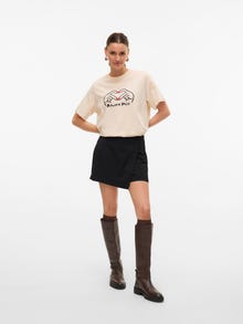 Vero Moda VMVALERIE T-Shirt -Birch - 10334226