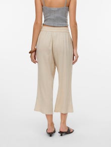 Vero Moda VMTHEA Mid waist Broek -Moonbeam - 10334231