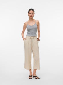 Vero Moda VMTHEA Taille moyenne Pantalons -Moonbeam - 10334231