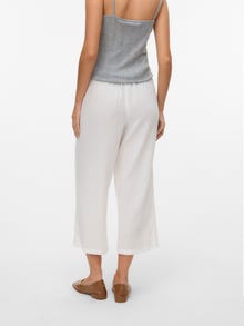 Vero Moda VMTHEA Normaali vyötärö Housut -Snow White - 10334231