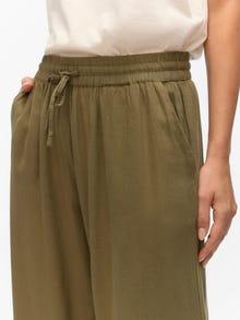 Vero Moda VMTHEA Mittlere Taille Hose -Deep Lichen Green - 10334231