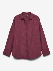 Vero Moda VMMIA Skjorte -Burgundy - 10334252