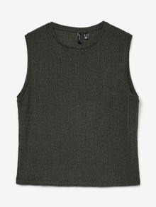 Vero Moda VMLUNA Top -Asphalt - 10334256