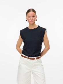 Vero Moda VMTHILDA Tops -Anthracite - 10334263