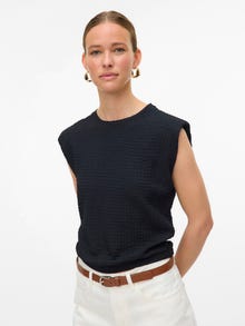 Vero Moda VMTHILDA Tops -Anthracite - 10334263