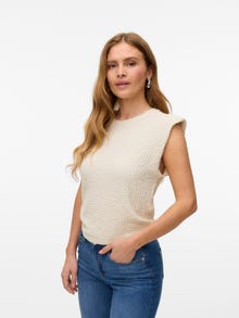 Vero Moda VMTHILDA Tops -Birch - 10334263