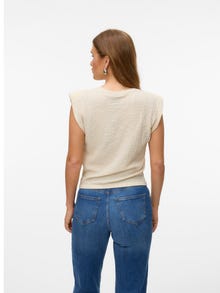 Vero Moda VMTHILDA Tops -Birch - 10334263