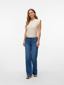 Vero Moda VMTHILDA Tops -Birch - 10334263