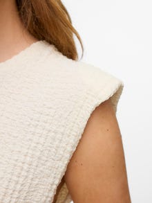 Vero Moda VMTHILDA Tops -Birch - 10334263