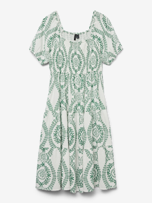 Vero Moda VMROKAYA Midi dress -Snow White - 10334268