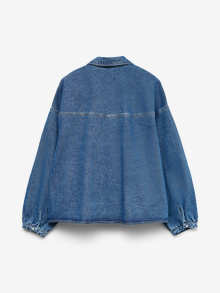 Vero Moda VMELORA Camisa vaquera -Medium Blue Denim - 10334270