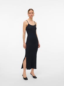 Vero Moda VMTHILDA Long dress -Anthracite - 10334272