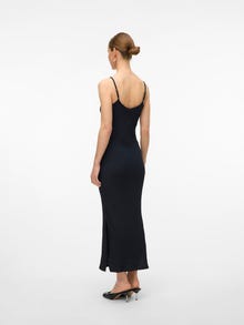 Vero Moda VMTHILDA Long dress -Anthracite - 10334272