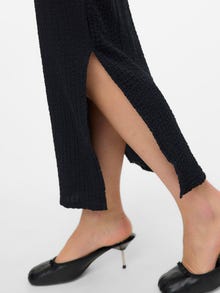Vero Moda VMTHILDA Langes Kleid -Anthracite - 10334272
