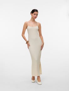 Vero Moda VMTHILDA Robe longue -Birch - 10334272