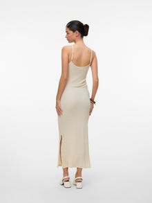 Vero Moda VMTHILDA Lange jurk -Birch - 10334272