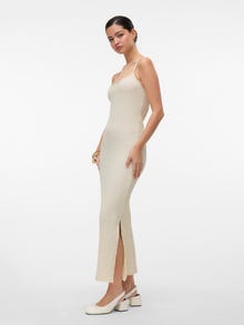 Vero Moda VMTHILDA Robe longue -Birch - 10334272
