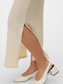 Vero Moda VMTHILDA Robe longue -Birch - 10334272
