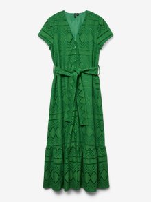 Vero Moda SNASTA Langes Kleid -Mint Green - 10334277