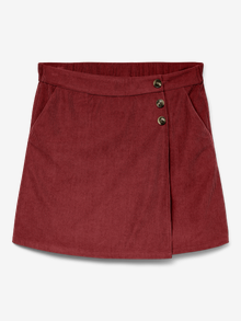 Vero Moda VMELLY Kratka suknja -Syrah - 10334286