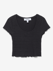 Vero Moda SNTHILDA Top -Anthracite - 10334293