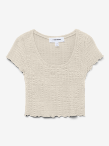 Vero Moda SNTHILDA Top -Birch - 10334293