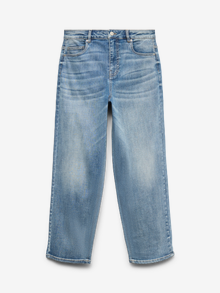 Vero Moda VMBETTY High rise Mom Fit Jeans -Medium Blue Denim - 10334325