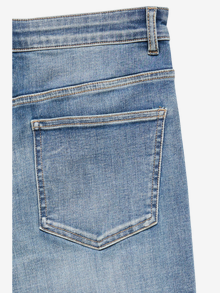 Vero Moda VMBETTY High rise Mom Fit Jeans -Medium Blue Denim - 10334325