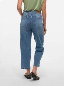 Vero Moda VMBETTY High rise Mom Fit Jeans -Medium Blue Denim - 10334325