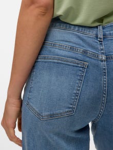 Vero Moda VMBETTY High rise Mom Fit Jeans -Medium Blue Denim - 10334325