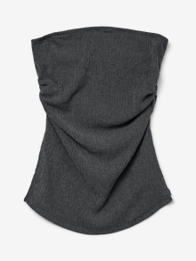 Vero Moda VMLUNA Top -Asphalt - 10334330