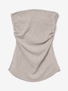 Vero Moda VMLUNA Top -Pumice Stone - 10334330
