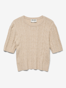 Vero Moda VMANNIKA Knit top -Natural Melange - 10334340
