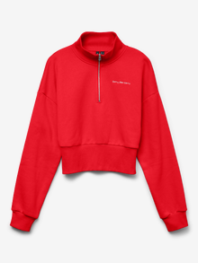 Vero Moda SNJULIA Sweatshirt -High Risk Red - 10334350
