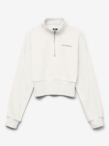 Vero Moda SNJULIA Sweatshirt -Snow White - 10334350