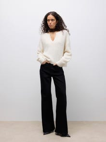 Vero Moda AWTACEY Pullover -Birch - 10334361