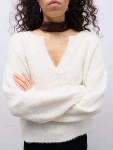 Vero Moda AWTACEY Pullover -Birch - 10334361