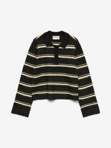 Vero Moda AWTACEY Pullover -Black - 10334366
