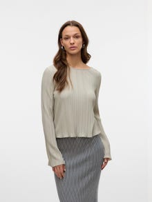 Vero Moda VMKENDAL Top -Pumice Stone - 10334368