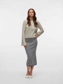 Vero Moda VMKENDAL Góra -Pumice Stone - 10334368