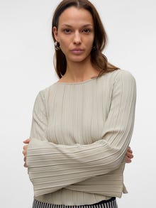 Vero Moda VMKENDAL Top -Pumice Stone - 10334368