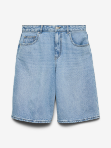 Vero Moda VMRAILA Shorts -Medium Blue Denim - 10334376